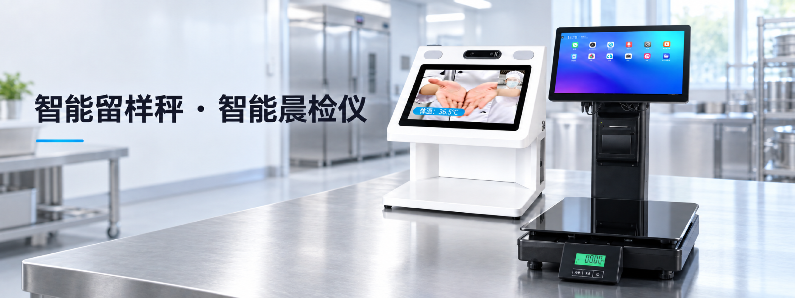 智能留样秤与智能晨检仪