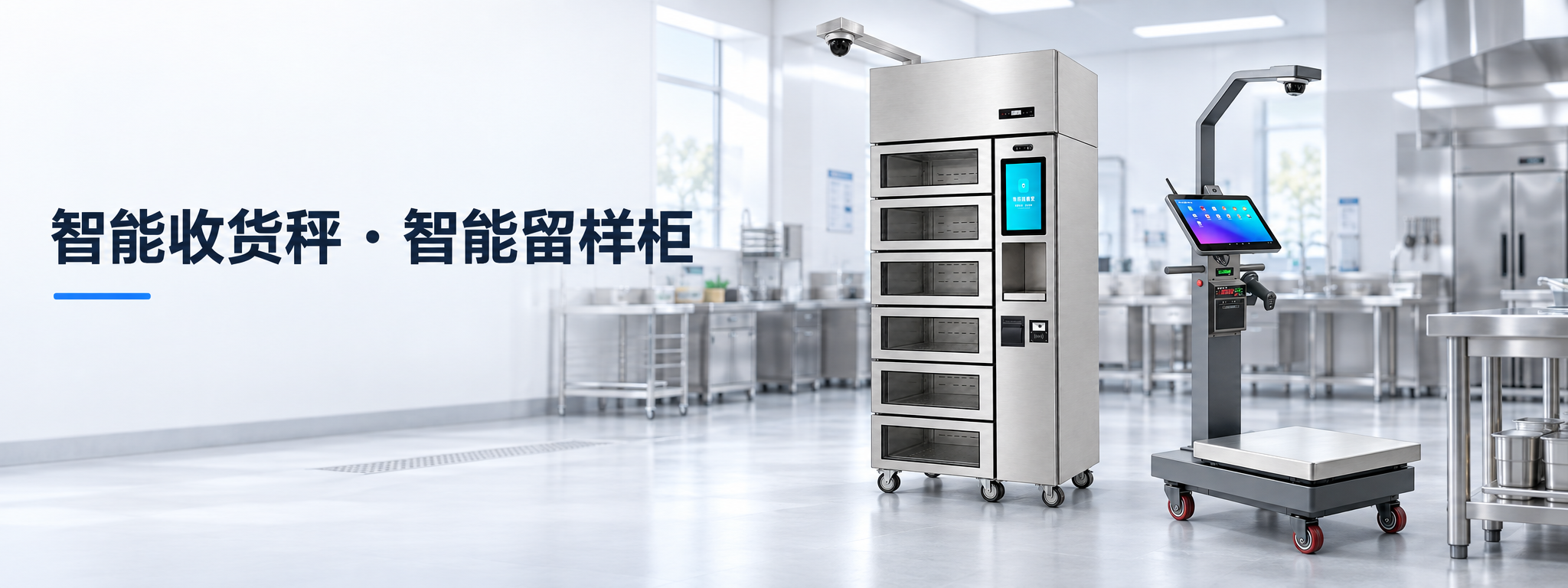 智能收货秤与智能留样柜