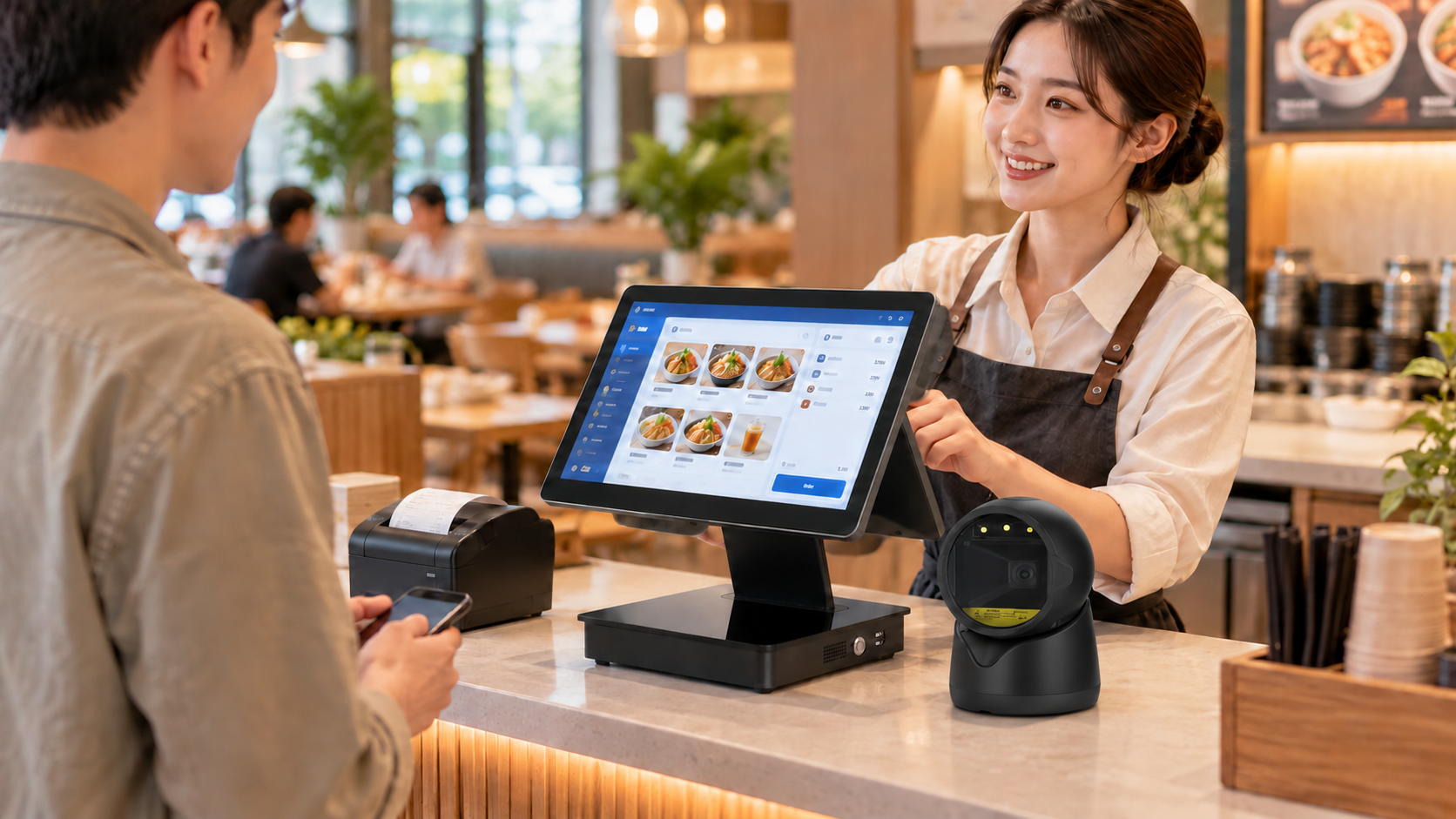 门店收银设备怎么选?韦尔讯S156H双屏收银机提升结算与顾客交互效率 门店收银设备怎么选?韦尔讯S156H双屏收银机提升结算与顾客交互效率